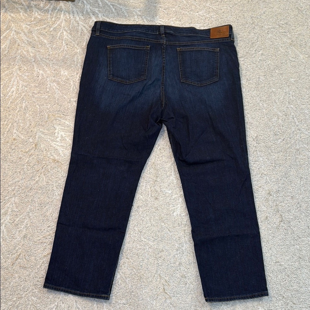 Ralph Lauren Denim Jeans 20W - Picture 4 of 5